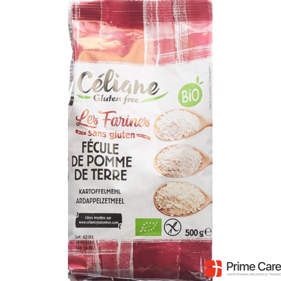 Les Recettes de Céliane potato starch gluten free organic 500 g