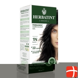 HERBATINT HAIRCOLOUR 1N Black 150 ml