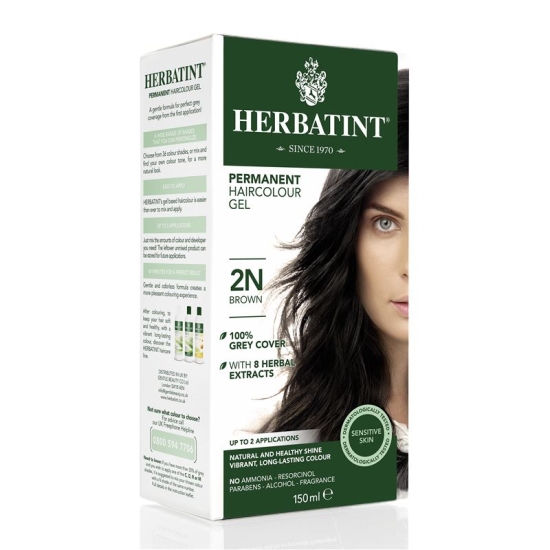 HERBATINT HAIRCOLOUR 2N Brown 150 ml