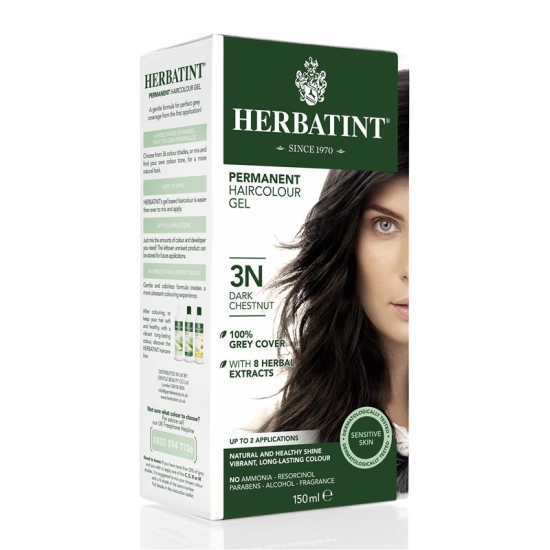 HERBATINT HAIRCOLOUR 3N Dark Maroon 150 ml