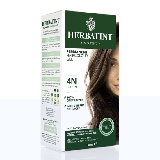 HERBATINT HAIRCOLOUR 4N Maroon 150 ml