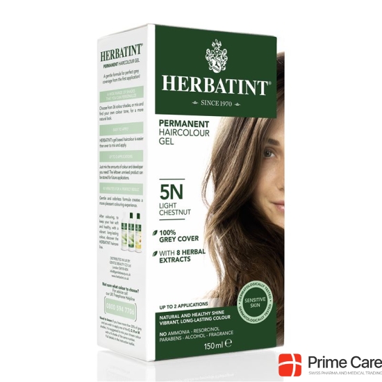 HERBATINT HAIRCOLOUR 5N Bright Auburn 150 ml