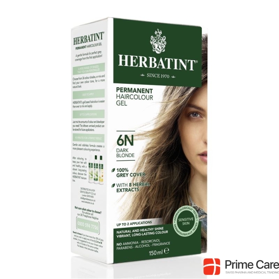 HERBATINT HAIRCOLOUR 6N Chestnut 150 ml