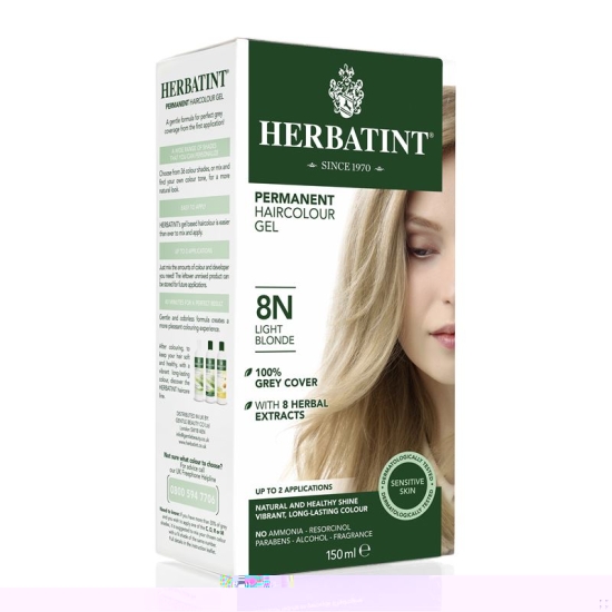 HERBATINT HAIRCOLOUR 8N light blonde 150 ml