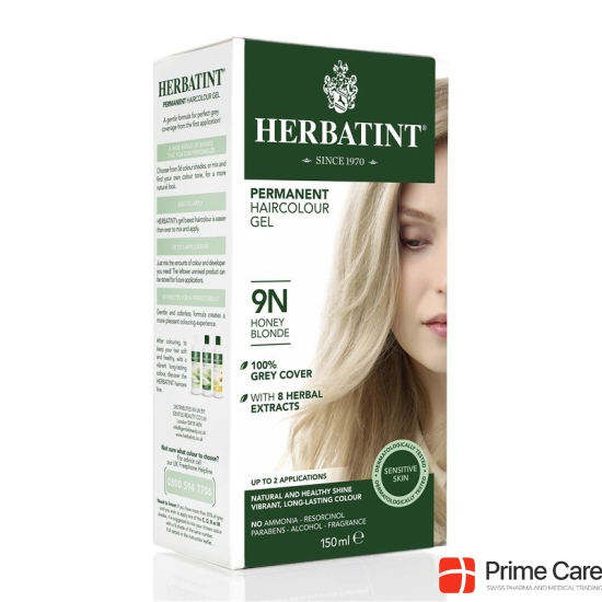 HERBATINT HAIRCOLOUR 9N Honigblond 150 ml