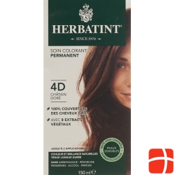 HERBATINT HAIRCOLOUR 4D Gold Maroon 150 ml