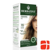 HERBATINT HAIRCOLOUR 7D Goldblond 150 ml