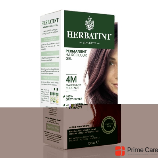 HERBATINT HAIRCOLOUR 4M mahogany Maroon 150 ml