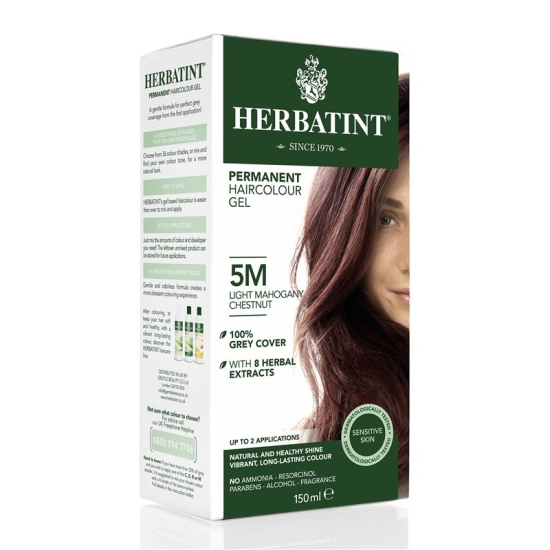 HERBATINT HAIRCOLOUR 5M Light mahogany Maroon 150 ml