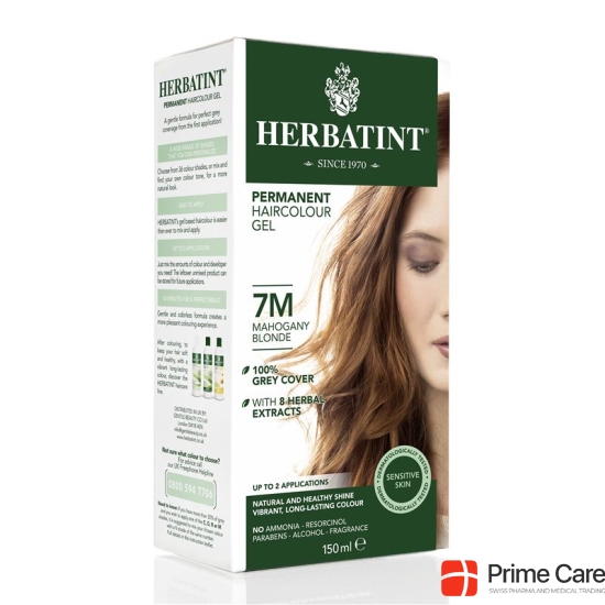 HERBATINT HAIRCOLOUR 7M mahogany Blond 150 ml