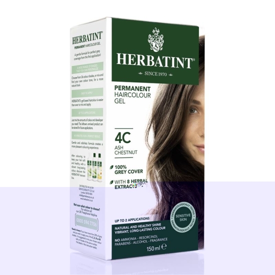 HERBATINT HAIRCOLOUR 4C Asch Maroon 150 ml