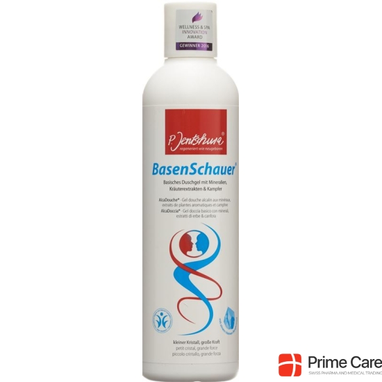 Jentschura Base shower gel 250 ml