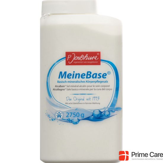 Jentschura Meinebase Körperpflegesalz 2750g buy online