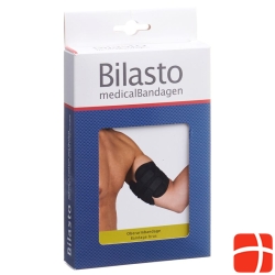 Bilasto arm bandage S / M black with Velcro