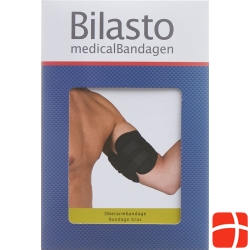 Bilasto arm bandage L / XL black with Velcro