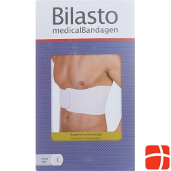 Bilasto broken rib bandage L White Unisex