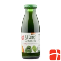 Voelkel Green Smoothie Mango kale spinach Demeter 250 ml