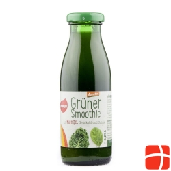 Voelkel Green Smoothie Mango kale spinach Demeter 250 ml