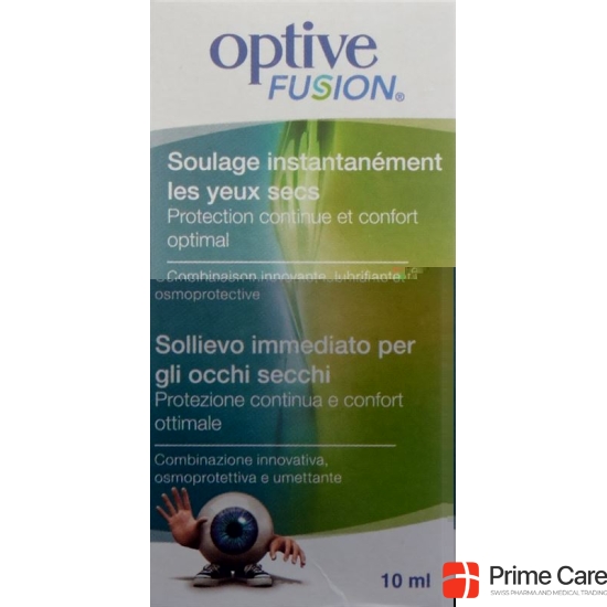 Optive fusion Gd Opht Fl 10 ml