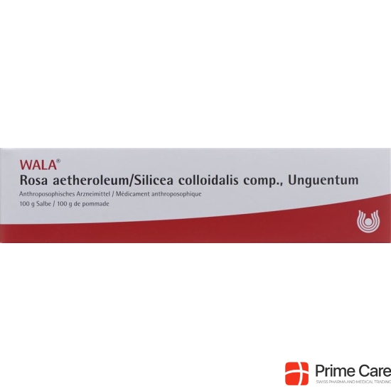 Wala Rosae aetherolum / Silica colloidalis ointment comp. Tb 100 g