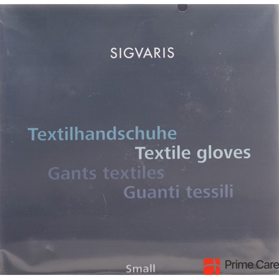 Sigvaris textile gloves XS 1 pair