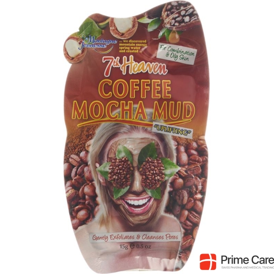 7th Heaven coffee Mocha Mud mask Btl 15 g