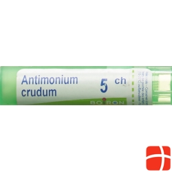 Boiron Antimonium crudum Gran C 5 4 g