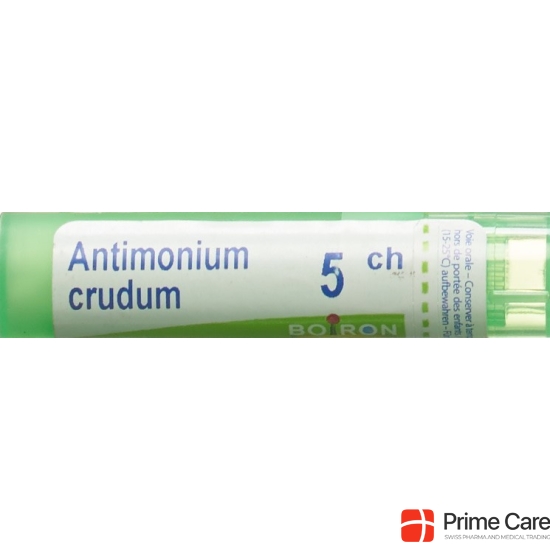 Boiron Antimonium crudum Gran C 5 4 g buy online