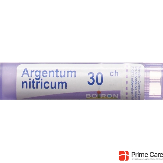 Boiron Argentum nitricum Gran C 30 4 g buy online