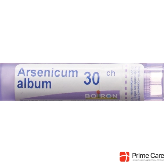 Boiron Arsenicum Gran C 30 4 g