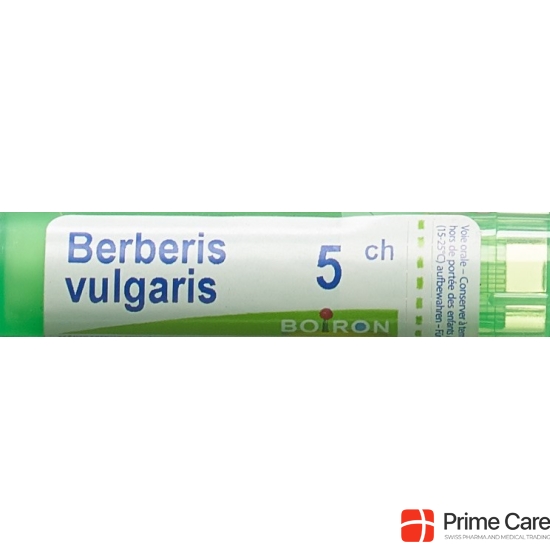 Boiron Berberis vulgaris Gran C5 4g buy online