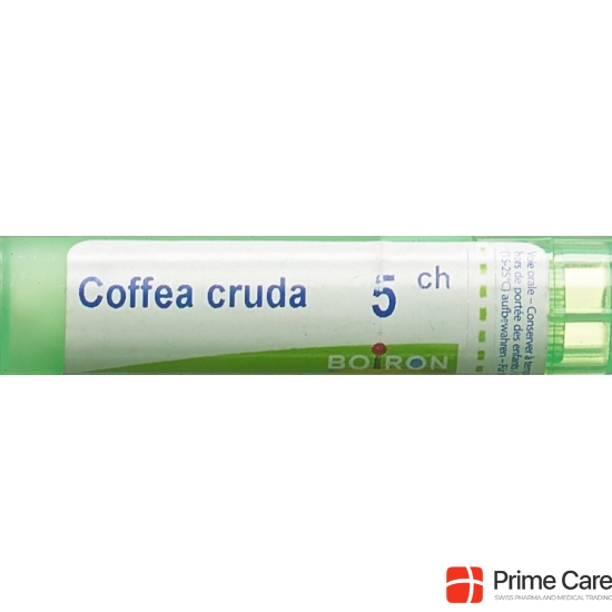 Boiron Coffea cruda Gran C 5 4g buy online