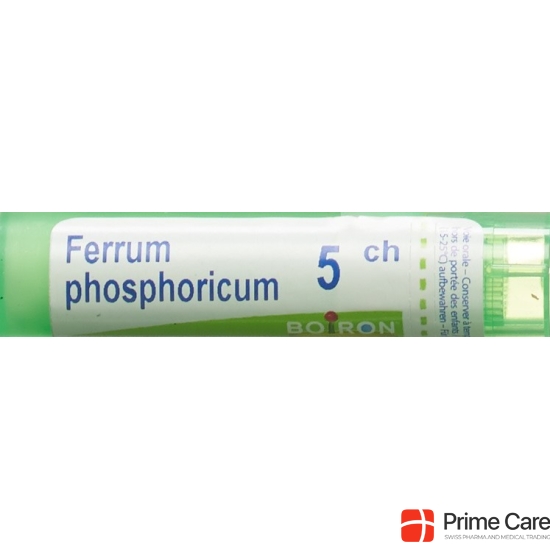 Boiron Ferrum phosphoricum Gran C 5 4 g buy online