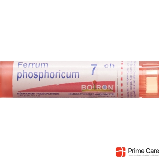 Boiron Ferrum phosphoricum Gran C 7 4 g buy online