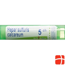 Boiron Hepar calcareum Gran C 5 4 g