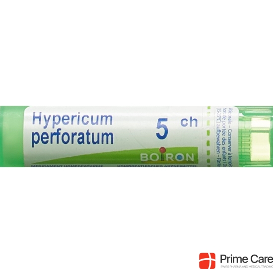 Boiron Hypericum perforatum Gran C5 4g buy online