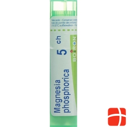 Boiron magnesia phosphorica Gran C 5 4 g