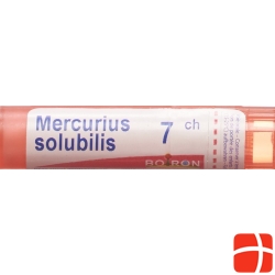 Boiron Mercury solubilis Gran C 7 4 g