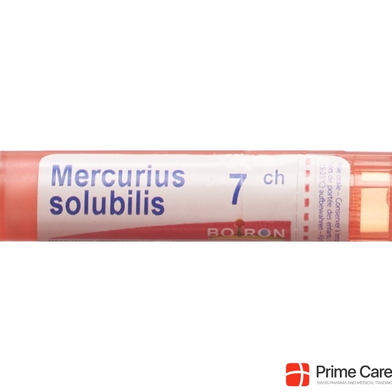 Boiron Mercury solubilis Gran C 7 4 g