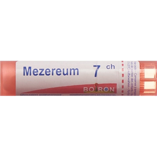 Boiron Mezereum Gran C 7 4g buy online