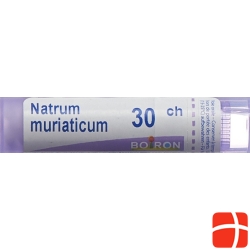 Boiron Natrum muriaticum Gran C 30 4g