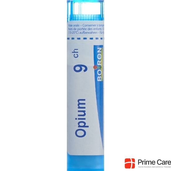 Boiron opium Gran C 9 4g buy online