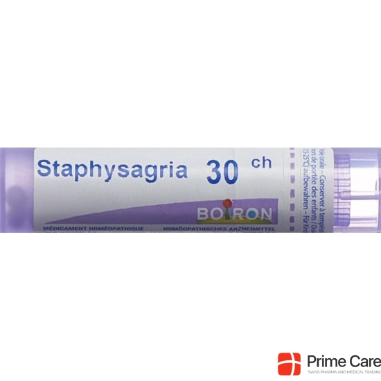 Boiron Staphysagria Gran C 30 4g buy online