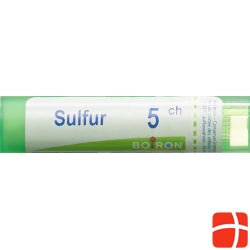 Boiron Sulfur Gran C5 4g