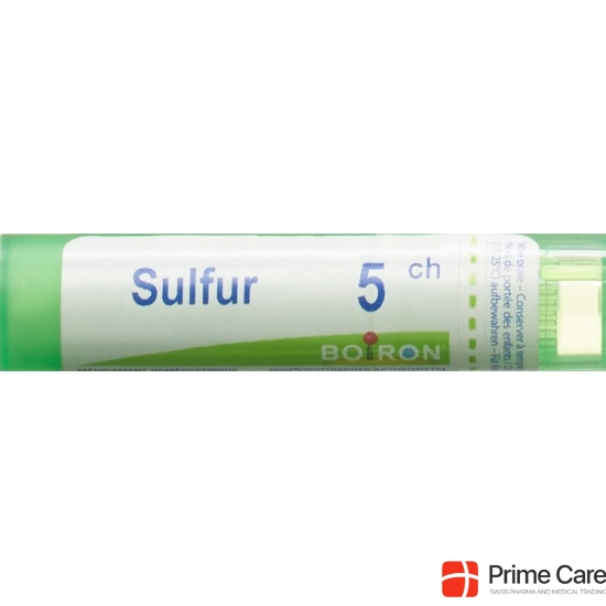 Boiron Sulfur Gran C5 4g buy online