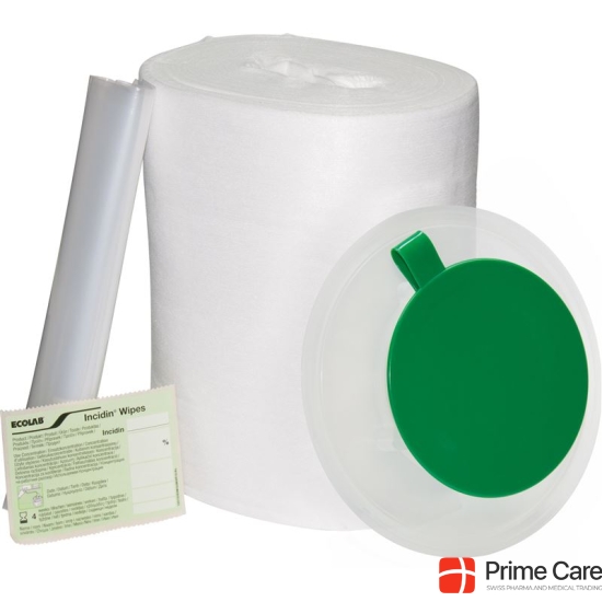 Incidin Premium Wipes Hygpack green lid buy online