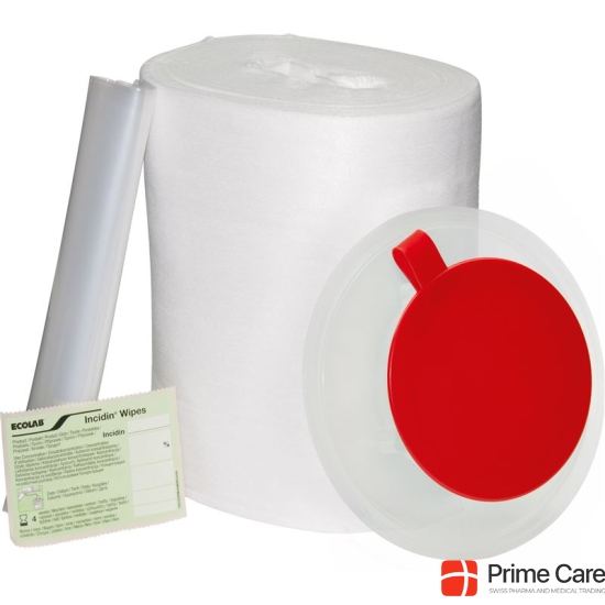 Incidin Premium Wipes Hygpack red lid buy online