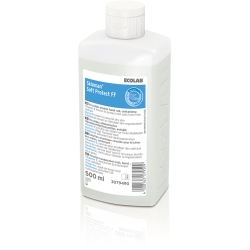 Skinman Soft Protect FF virucidal alcoholic hand disinfection color and fragrance-24 x 500 ml