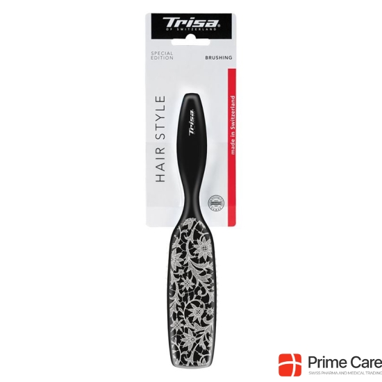 Trisa Fashion Hairbrush Brushing medium