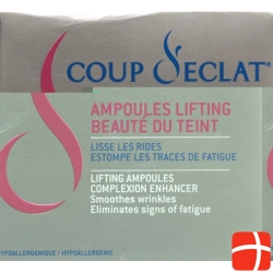 Coup D Eclat face Lifting ampoules 7 x 1 ml